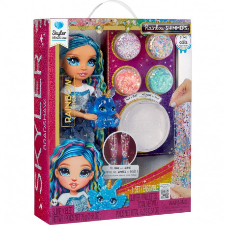 Rainbow High Shimmers with Slime - Skyler