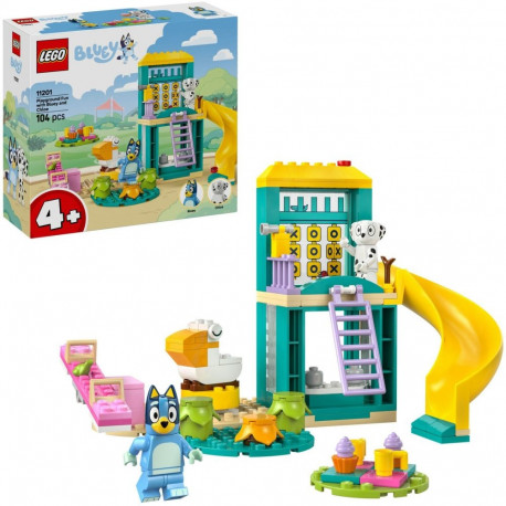 11201 Bluey ja Chloe mänguväljakul