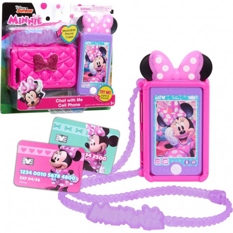 Disney Junior telefonikomplekt Minnie Mouse vestle minuga