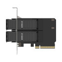 Icy Dock ExpressSlot Core CP073-2 (MB312M4P-B), removable frame black