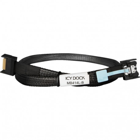 kaabel MCIO x4 SFF-TA-1016 > MCIO x4 SFF-TA-1016 50cm, must
