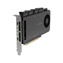 Icy Dock ExpressSlot Slide MB204MP-1B, interface card black