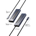 ICY BOX IB-HUB1450-C31, USB hub anthracite