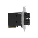 Icy Dock ExpressSlot Core CP073-2 (MB312M4P-B), removable frame black