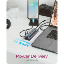 ICY BOX IB-HUB1450-C31, USB hub anthracite