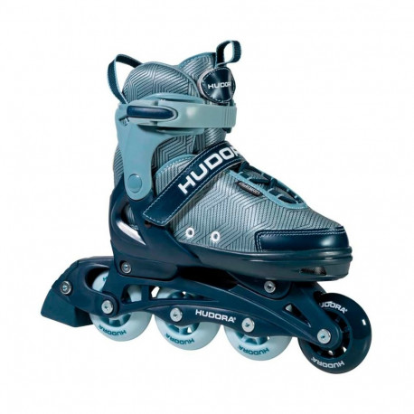 HUDORA inline skates Leon 2.0 size. 29-32 blue/grey