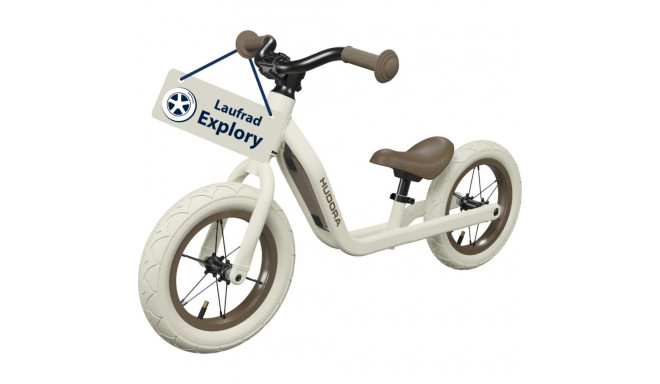 Explory tasakaaluratas 12", mokka