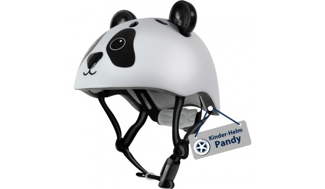 lastekiiver Pandy Gr. 48-52, valge/must