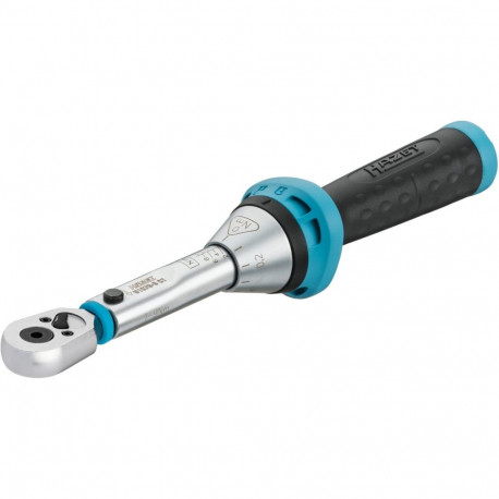 Drehmomentschlüssel 5107B-3CT für Bits, 1/4" (blau/schwarz, Umschalt-Knarre)