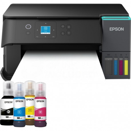 Epson EcoTank ET-2950, multifunction printer black, scan, copy, USB, Wi-Fi, duplex (print)