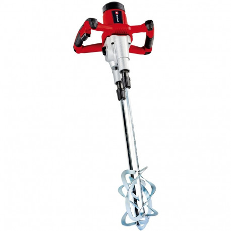 Farb-Mörtelrührer TE-MX 1600-2 CE Twin (rot/schwarz, 1.600 Watt)