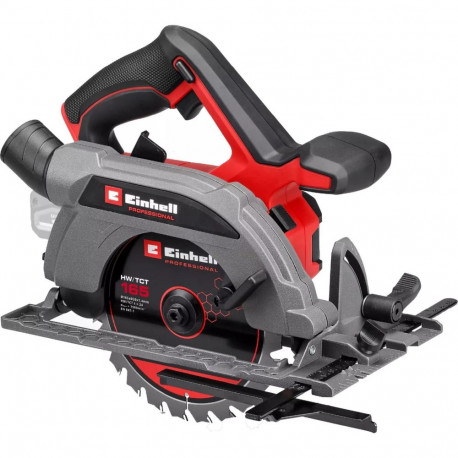 Professional Akku-Handkreissäge TP-CS 18/165 Li BL - Solo, 18Volt (rot/schwarz, ohne Akku und Ladege