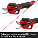EINHELL Cordless Pruning Shears GP-LS 18/28 Li BL-Solo