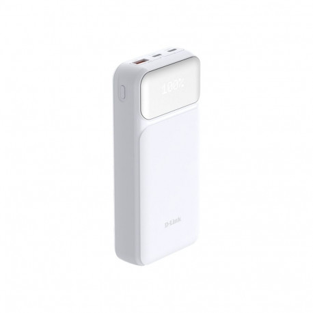 20000mAh Powerbank DPP-201 (weiß, 20 Ah, 1x USB-A, 2x USB-C, PD 3.0, QC 3.0)