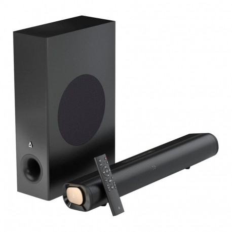 Creative Stage Pro, Soundbar black, Bluetooth, jack, USB, HDMI, SPDIF