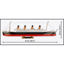 COBI RMS Titanic 1:300, construction toy