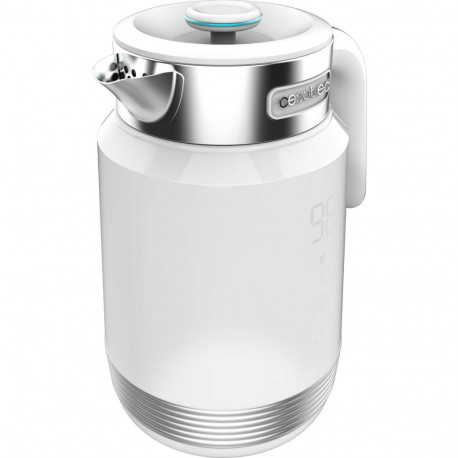 ThermoSense veekeetja 600 Touch 2200W 1,7L, valge/roostevaba teras