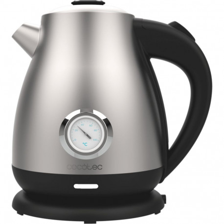 Thermosense 620 Retro Steel (edelstahl/schwarz, 2.200 Watt, 1,7 Liter)