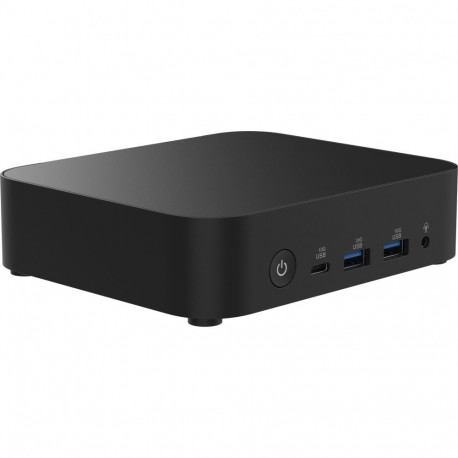 NUC õhuke komplekt 14 Essential RNUC14MNK9700002 ilma opsüsteemita, must
