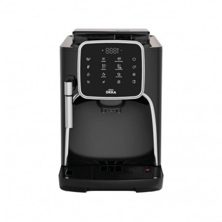 Okka Espresso Pro      (schwarz/chrom, 1450 Watt)