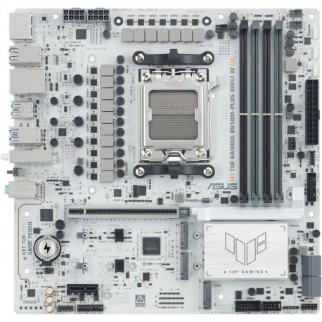 TUF GAMING emaplaat B850M-PLUS WIFI7, valge