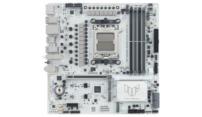 TUF GAMING B850M-PLUS WIFI7 WHITE