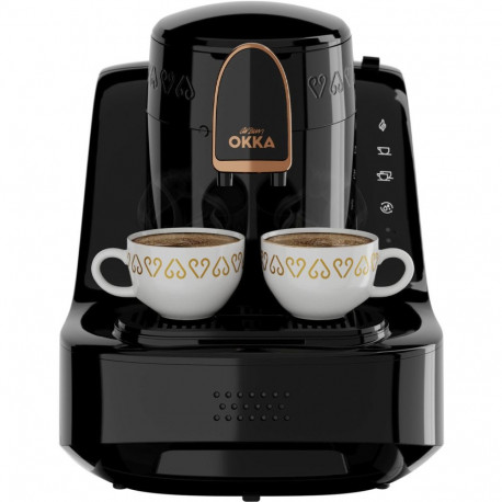 Okka Elite mudel 2025, must/vask