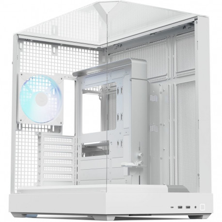 V2  (weiß, Tempered Glass x 3)