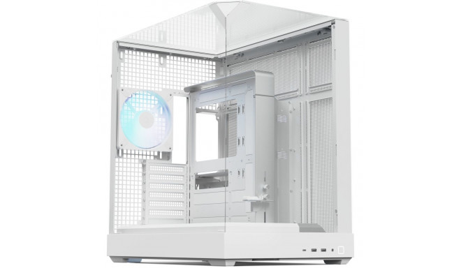 V2  (weiß, Tempered Glass x 3)