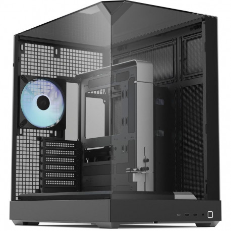 V2  (schwarz, Tempered Glass x 3)