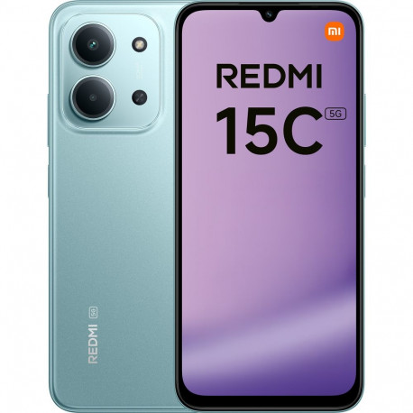 Redmi 15C 5G 128GB (Mint Green, Hyper OS, 4 GB)