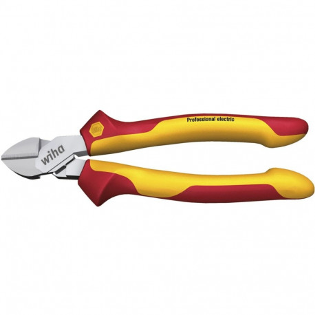 Wiha side cutters Professional electric, cutting pliers red/yellow, with DynamicJoint
