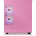 Thermaltake View 170 TG ARGB, Tower case pink, Tempered Glass x 2