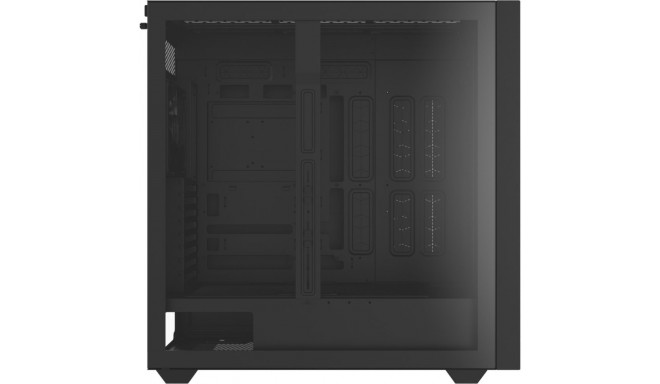 AX500 Black (schwarz, Tempered Glass)