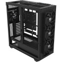 Thermaltake AX500, Big Tower Case Black, Tempered Glass