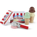 Spin Master Melissa & Doug - Scoop & Stack Ice Cream Set, Play Kitchen