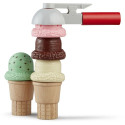 Spin Master Melissa & Doug - Scoop & Stack Ice Cream Set, Play Kitchen
