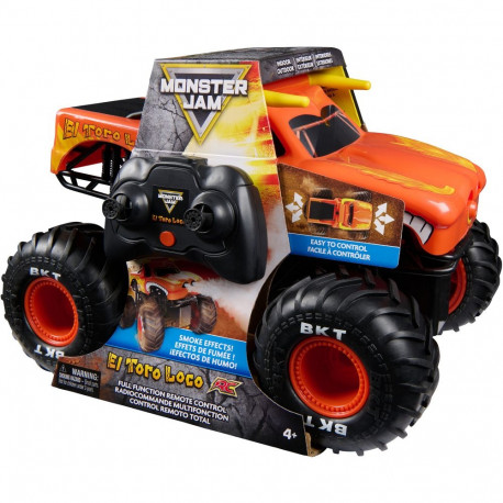 Monster Jam mudelauto El Toro Loco skaala 1:15