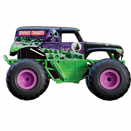 Monster Jam - Smash 'n Bash Grave Digger, (Maßstab 1:15)