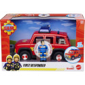 Simba Fireman Sam First Responder Vehicle, Toy Vehicle