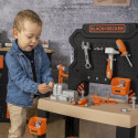 Smoby Smoby Black+Decker workbench, children's tools