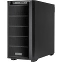 SilverStone SST-CS383, tower case black, NAS case