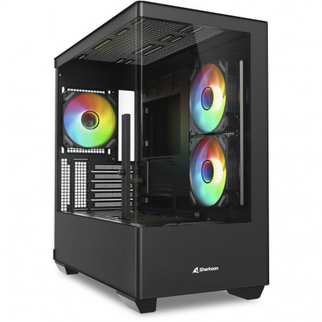 ELITE SHARK CM100  (schwarz, Tempered Glass x 2)