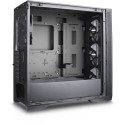 Silentware Air 1000, tower case black, tempered glass