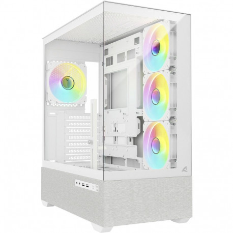 AK7 ARGB  (weiß, Tempered Glass x 2)