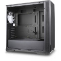 Silentware Air 1000, tower case black, tempered glass