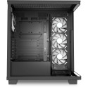 Sharkoon ELITE SHARK CA500 , Tower case black, Tempered Glass x 2