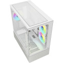 Sharkoon MK7 ARGB, tower case white, tempered glass x 2