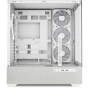 Sharkoon AK7 ARGB, tower case white, tempered glass x 2