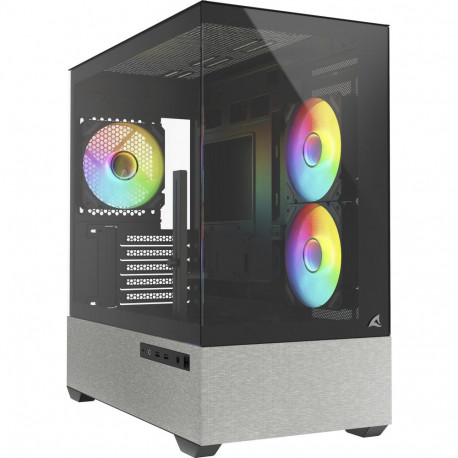 MK7 ARGB  (schwarz, Tempered Glass x 2)